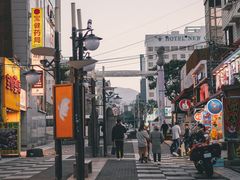 -宝健路步行街(Pedestrian Shopping Street)