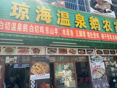 -琼海温泉鹅农家饭店