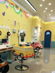 -爆米花儿童美发乐园