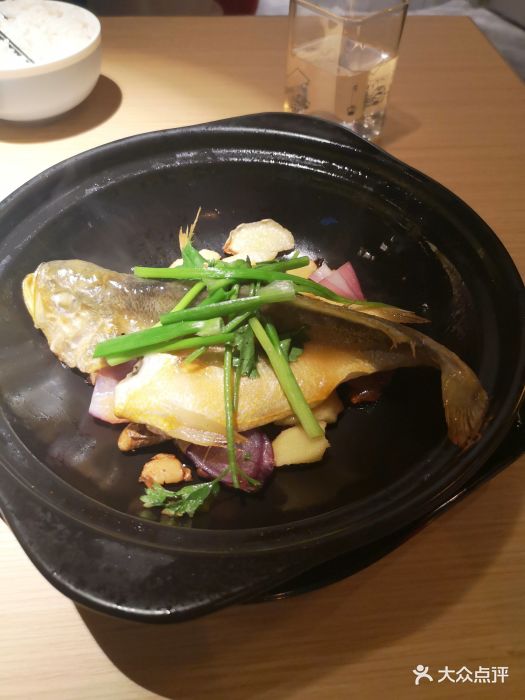 山海船说(宝安壹方城购物中心店)生焗黄花鱼图片