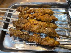 羊肉串-韩师傅老大同刀削面(北苑路店)