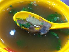 牛肉粉丝汤-小杨生煎(龙之梦购物中心店)