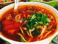 番茄牛腩面-金海湾海鲜总店