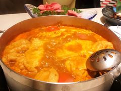 招牌番茄牛尾汤-一哥澳门豆捞·澳门风打边炉(高德置地店)