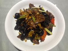 京味爆三样-鸭王烤鸭店(三里河店)