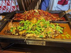 -江边城外烤全鱼(方庄时代购物中心店)