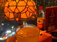 -無名记忆Music Bar夜景怀旧酒吧