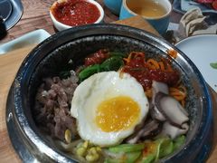 -明洞阿姨·韩式酱蟹烤肉·创意料理(三元桥店)