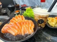 -Tenjo Sushi & Yakiniku Premium Buffet