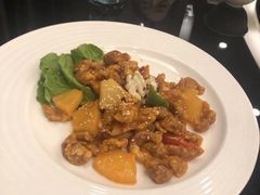 古老肉-夏阳湖皇冠假日酒店-自助餐厅