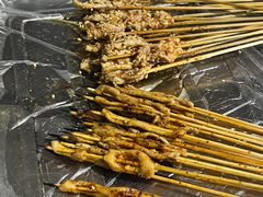 -勃利地摊·勃立小串烧烤