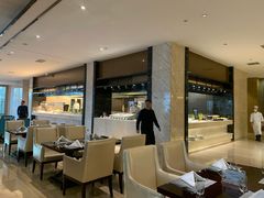 大堂-洛阳国际大酒店-香榭丽舍西餐厅