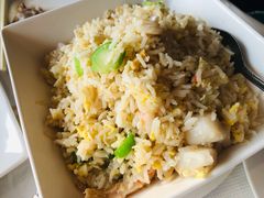 蛋白海鮮炒飯-香港东海海鲜酒家