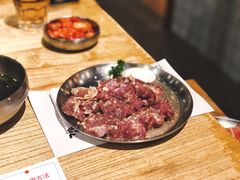 调味护心肉-姜虎东白丁烤肉(苏州中心店)