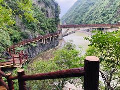 -汉中石门栈道风景区