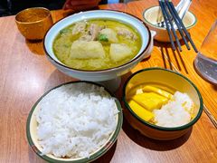 芒果糯米饭-我的甜·泰国餐厅