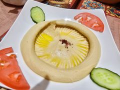 胡慕斯酱配饼-BRBR叙利亚餐厅(总店)