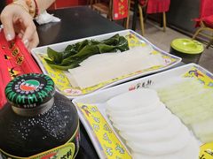 蔬菜拼盘-芦月轩羊蝎子(北蜂窝店)