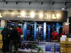 -石京龙滑雪场-停车场