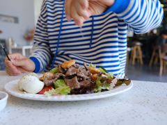 牛肉大虾沙拉-咖啡·湖(德清店)