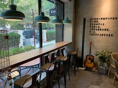 靠窗位-ZM COFFEE(西安路店)