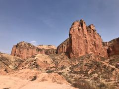 -冰沟丹霞旅游景区