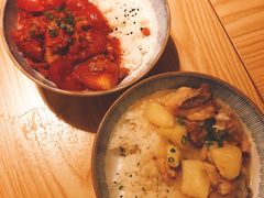 日式土豆炖鸡肉-春笙食堂.丼饭拉面寿司(GOGO新天地店)