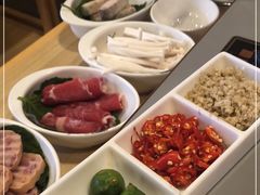 -烹然四季椰子鸡火锅(团结湖总店)