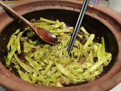 虾酱啫通菜梗-啫神·广州地标美食(北京路店)