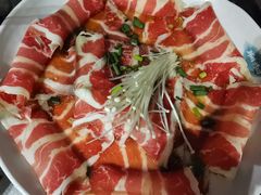 特级牛五花肉-韩时烤肉(丰科万达广场店)