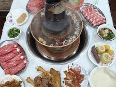 -北平楼老北京涮羊肉(滨河北路店)