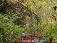 -西安金龙峡风景区