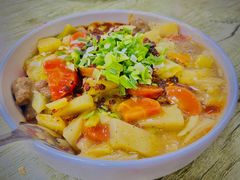-清真李唯一优质肉丸糊辣汤