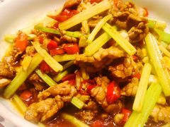 小炒黄牛肉-拙味兄弟龙虾·江湖菜(和畅堂店)