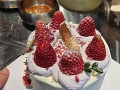 草莓4寸-慕百芙·定制生日蛋糕·DIY