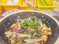 -西北杂粮筐凉皮大王(环球中心店)