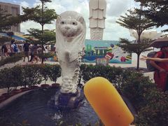 -鱼尾狮公园
