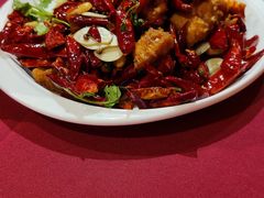 辣子雞蝦-老吉士酒家(天平路店)