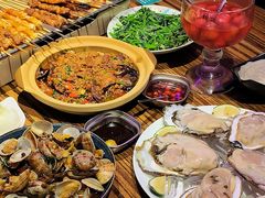 -蚝堡海鲜·威海菜·海肠捞饭·烧烤·亚洲吃蚝公司(幸福门店)