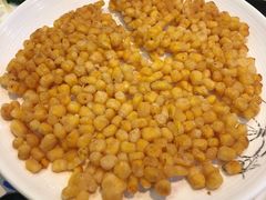 玉米烙-青松馆韩国料理(香港中路佳世客店)