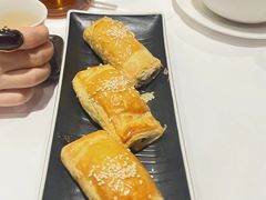 姜芽叉烧酥-白天鹅宾馆-玉堂春暖餐厅