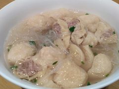 油豆皮粉丝汤-鼎泰丰(当代商城店)