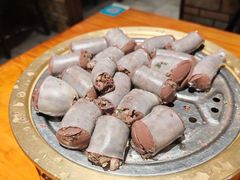 血肠-一群羊手扒肉(远东公寓店)