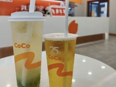 青梅泡泡-CoCo都可(东城国贸店)