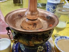 景泰蓝小火锅-南来顺饭庄·清真(南菜园店)