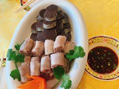 精品血肉肠拼盘-德乐海蒙餐