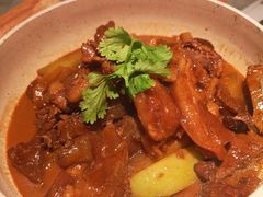 牛腩烧牛筋-小菜园新徽菜(无锡宜家荟聚中心店)