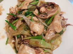 葱炒笔管-华春餐馆(鱼山路店)