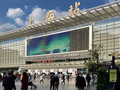 -上海站南广场-停车场