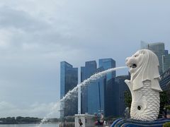 -鱼尾狮公园